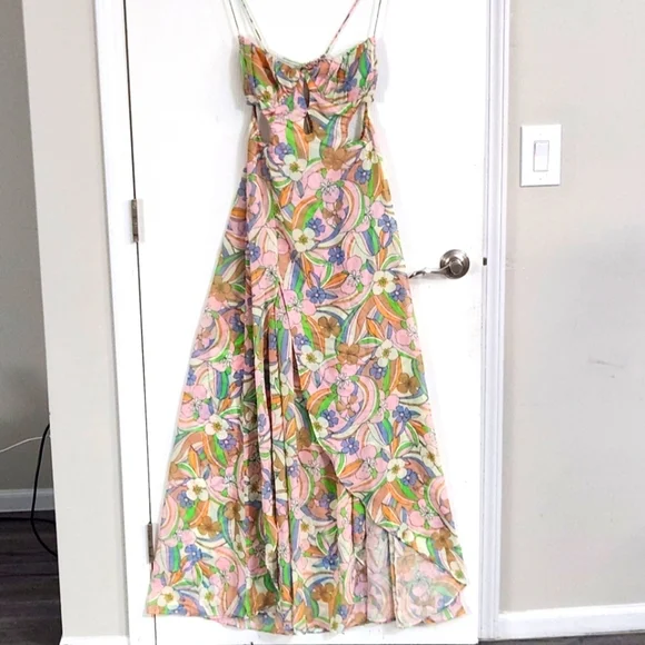 New!For Love and Lemons Guinevere Dress - Picture 6 of 11